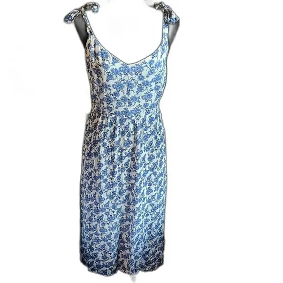cynthia rowley blue and white dress Sleeveless Bonded Dress – Cynthia Rowley main image 0